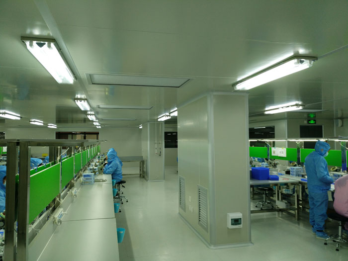 電子工業(yè)潔凈車間圖片 電子工業(yè)潔凈車間圖片