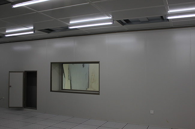 無(wú)塵車間施工圖片