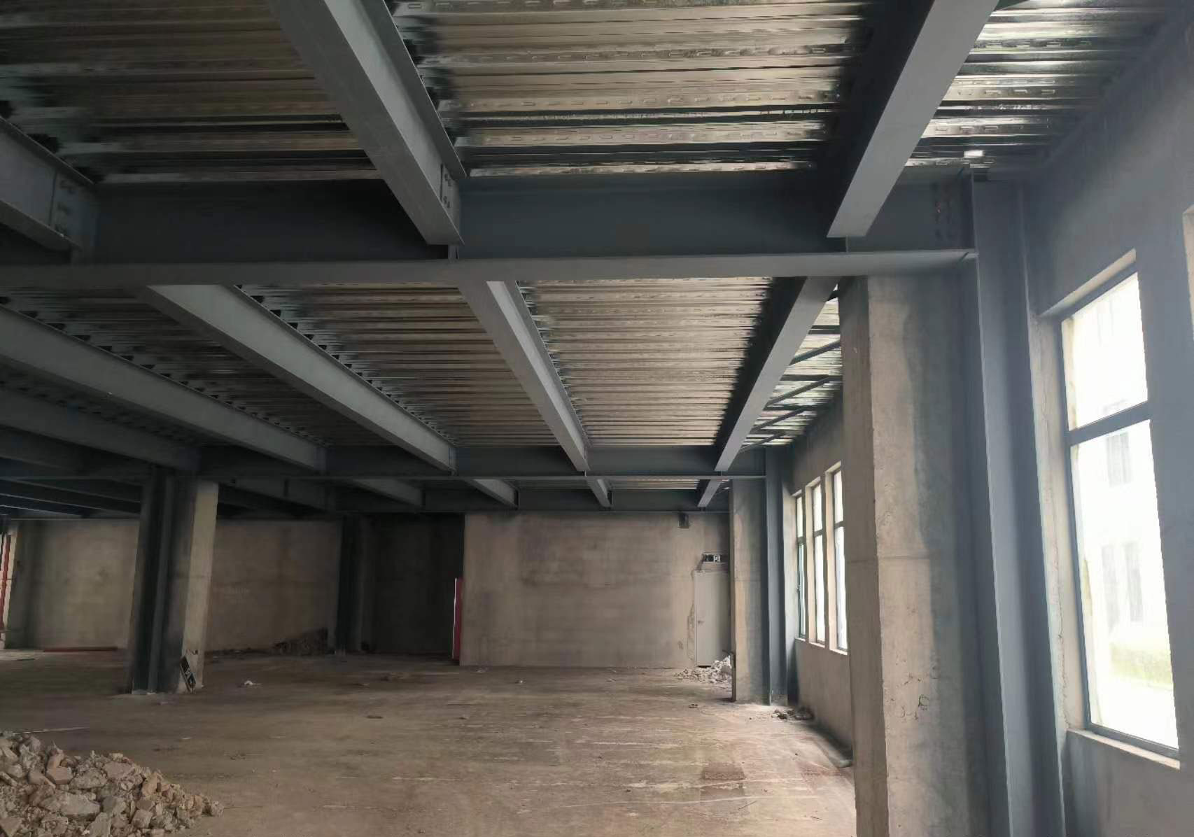 上海廠房鋼結構夾層搭建圖片