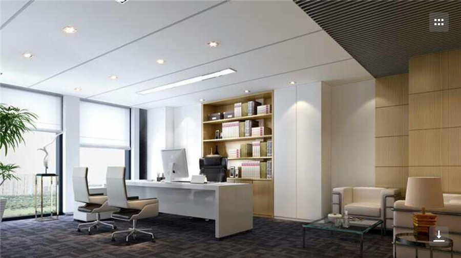 辦公室裝修效果圖