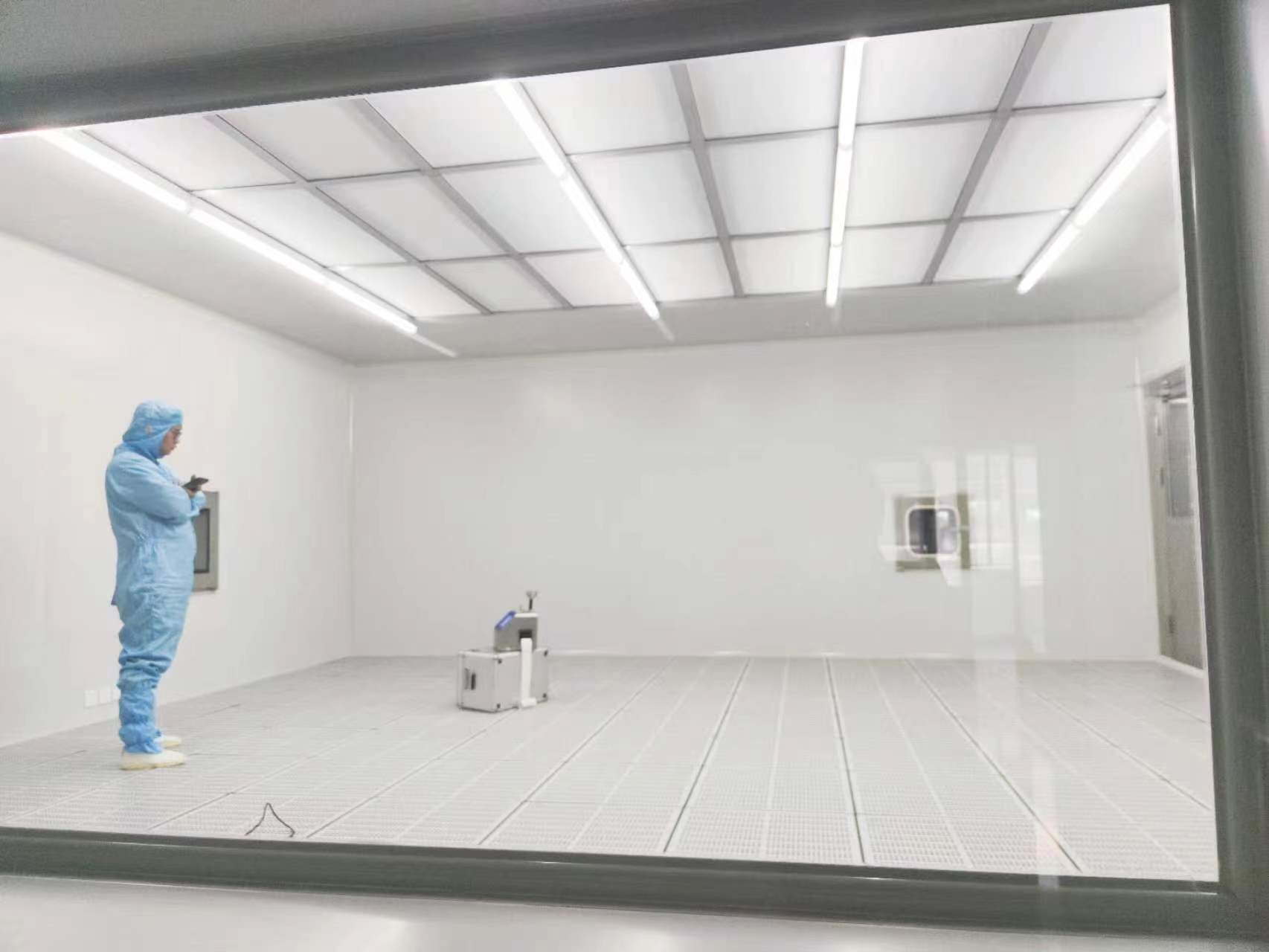 百級(jí)潔凈室檢測(cè)