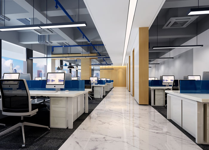 辦公區(qū)裝修設(shè)計效果圖