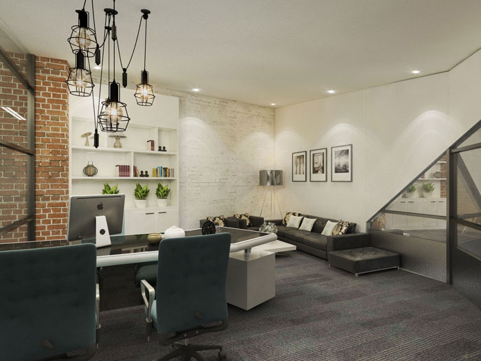 總經(jīng)理室裝修設(shè)計(jì)效果圖