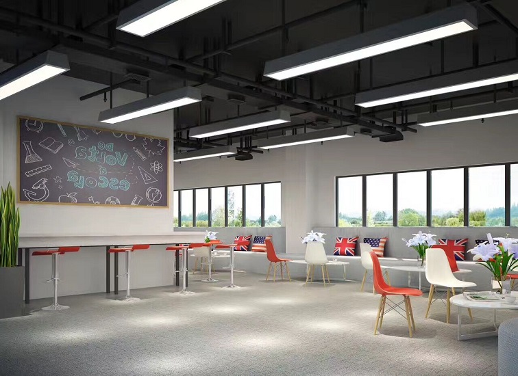 辦公區吊頂效果圖