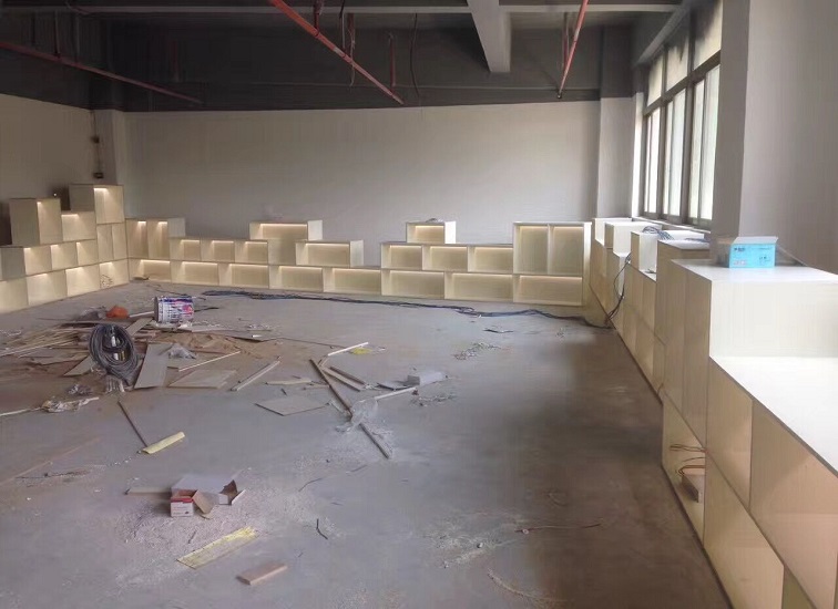 休閑區裝修效果圖