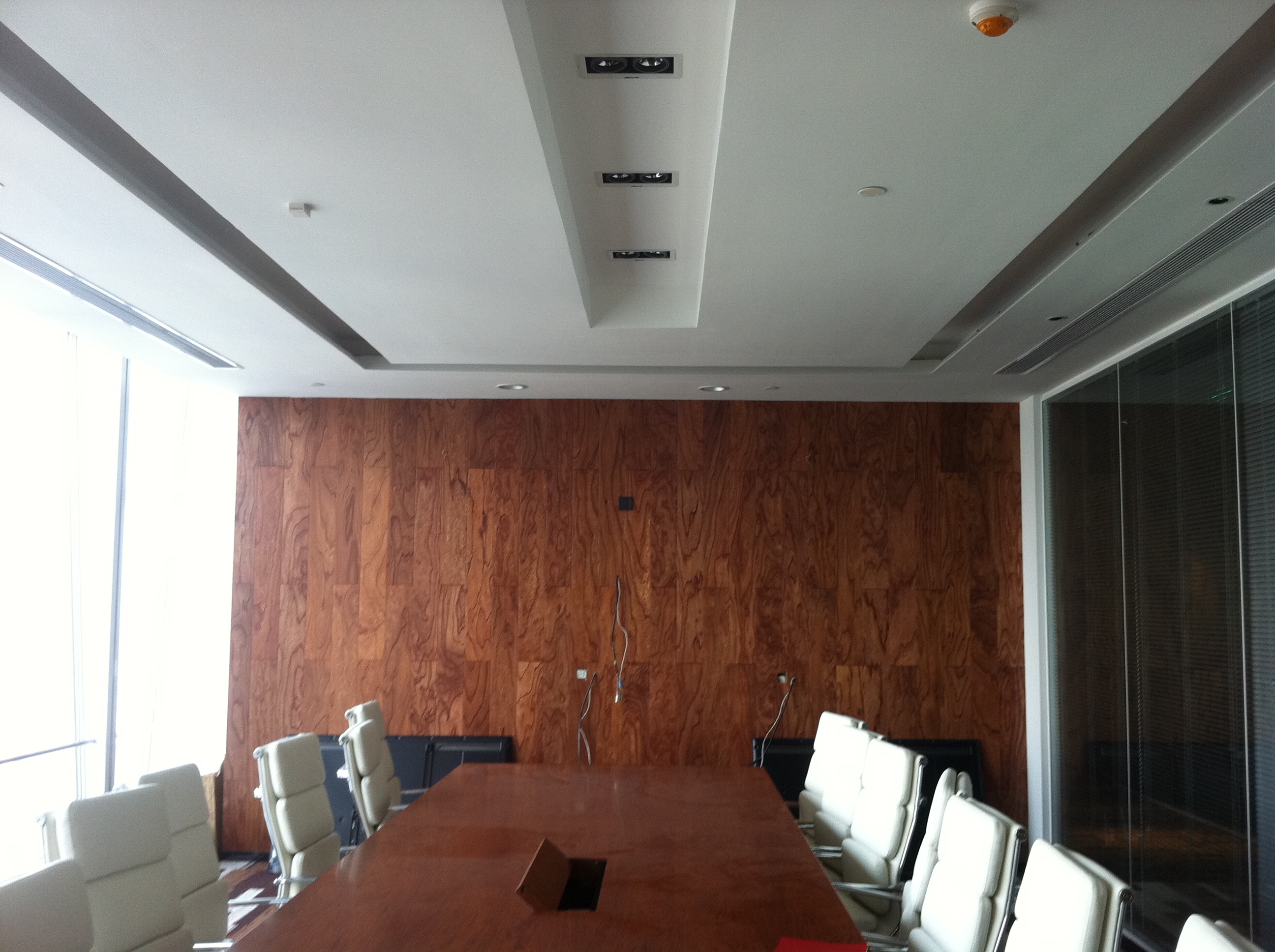 會議室裝修實拍圖片