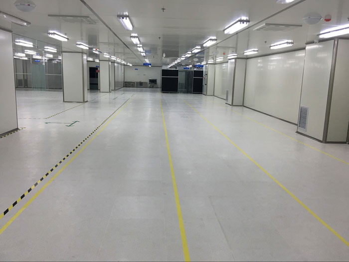 松江萬級潔凈車間裝修圖片