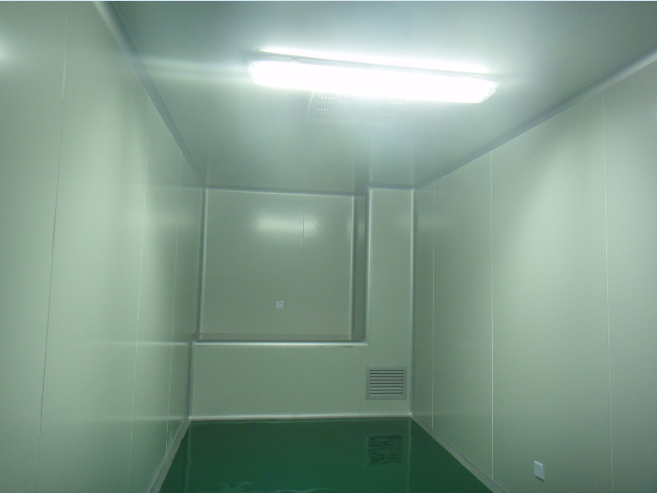 浦東化妝品凈化車間圖片