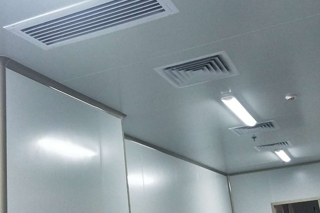 潔凈車間吊頂圖片