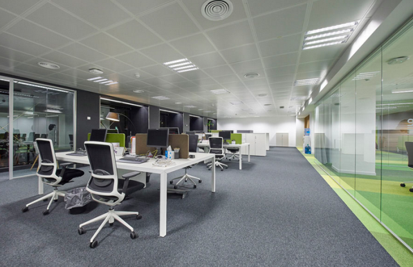 辦公室裝修設計效果圖