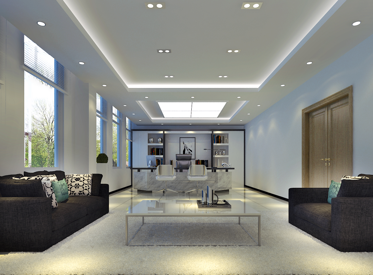 辦公室裝修設(shè)計(jì)效果圖