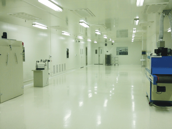 十萬級(jí)無塵車間