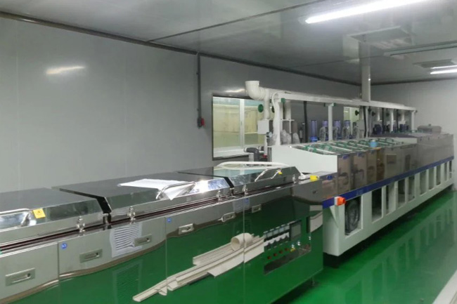 QS認證十萬級食品廠內包間