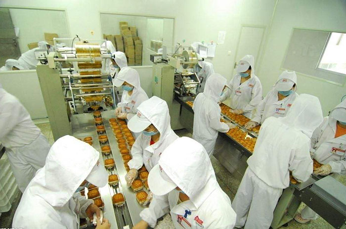 QS認(rèn)證食品廠房裝修