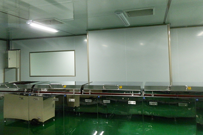 SC認(rèn)證食品凈化車間