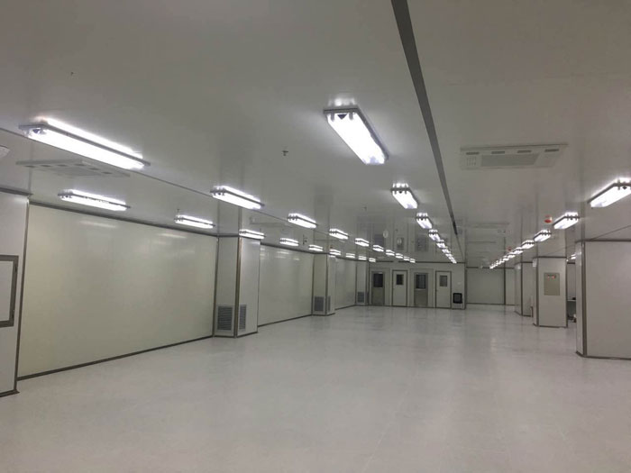 十萬級精密電子凈化車間