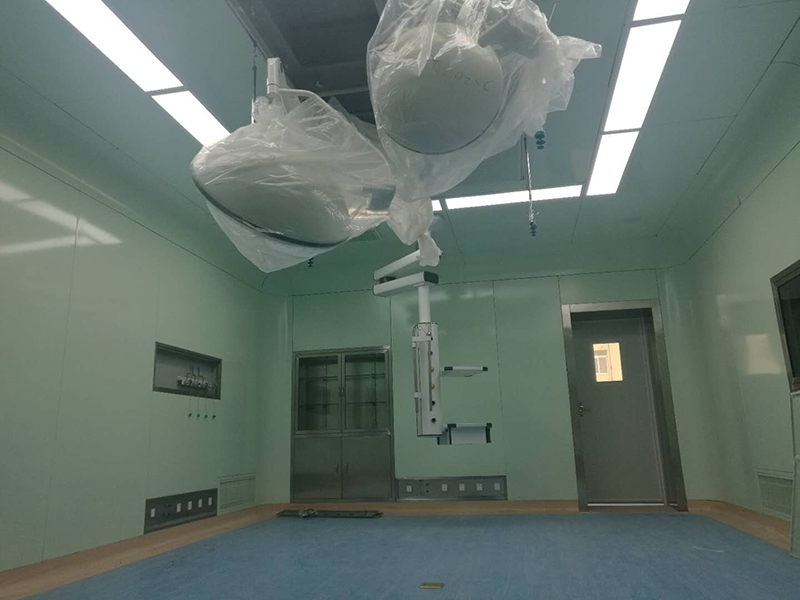 百級(jí)醫(yī)藥無(wú)菌潔凈室