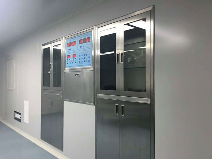 千級(jí)醫(yī)藥無(wú)菌潔凈室