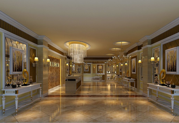 上海店鋪裝修，如果選擇燈具？